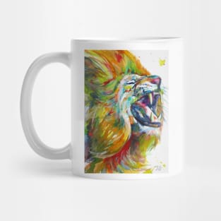 ROARING LION Mug